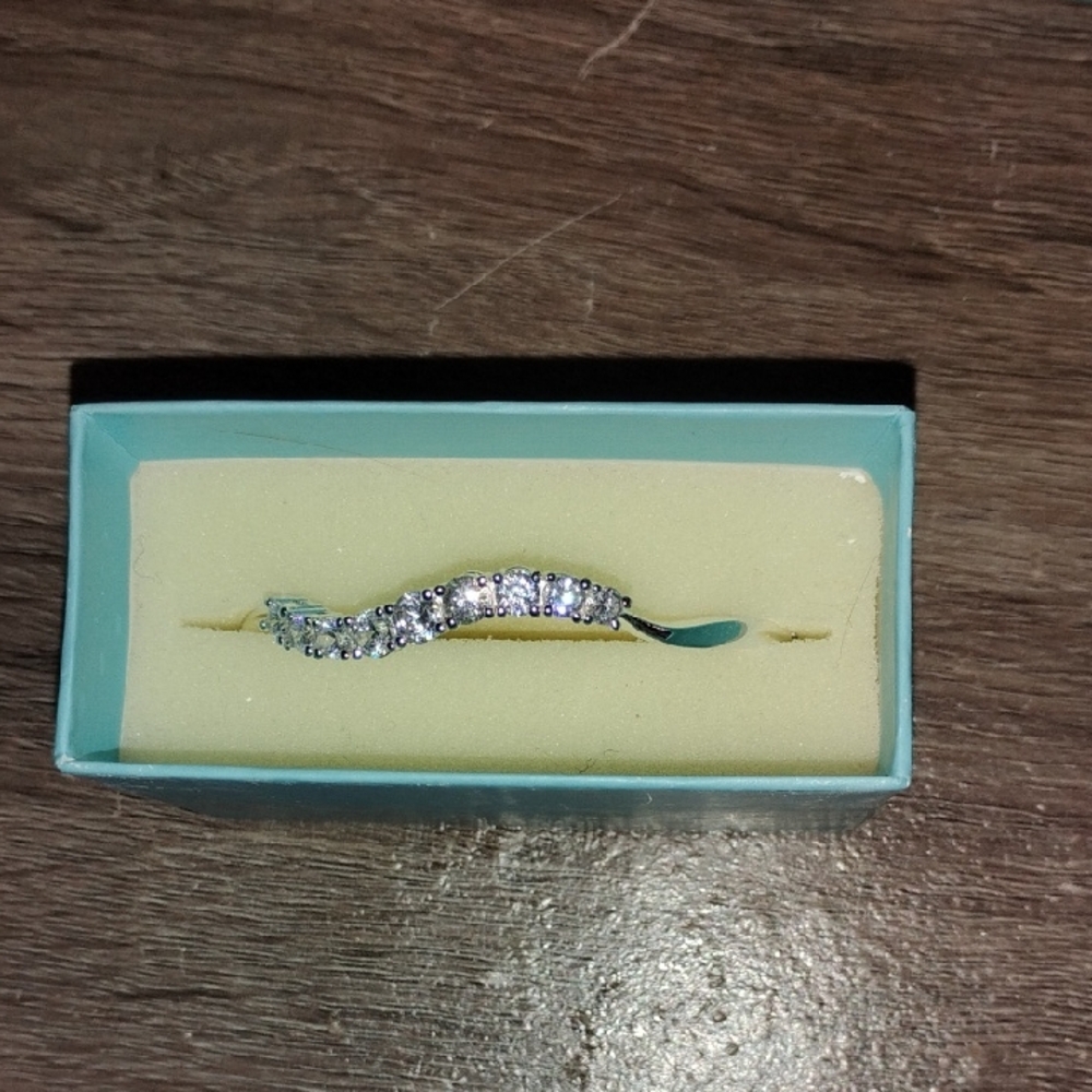 Sparkling Silver Crystal Brooch